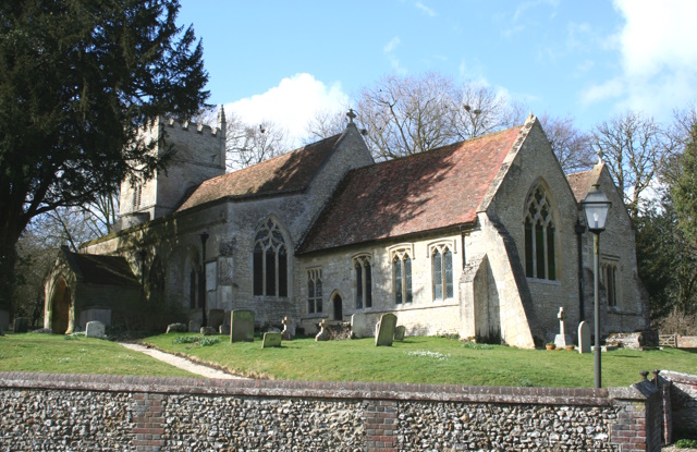 Ambrosden church